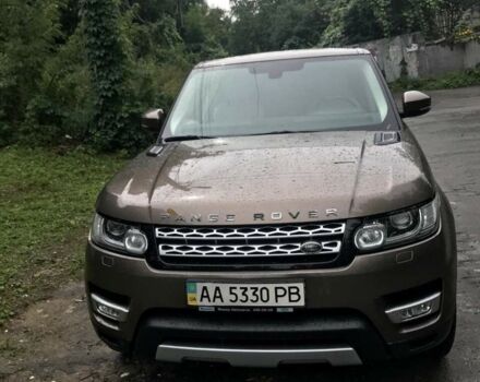 Коричневий Ленд Ровер Range Rover Sport, об'ємом двигуна 3 л та пробігом 86 тис. км за 36500 $, фото 13 на Automoto.ua