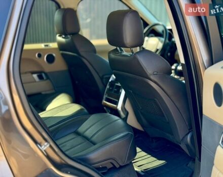 Коричневый Ленд Ровер Рендж Ровер Спорт, объемом двигателя 3 л и пробегом 199 тыс. км за 20499 $, фото 22 на Automoto.ua