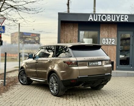 Коричневий Ленд Ровер Range Rover Sport, об'ємом двигуна 3 л та пробігом 199 тис. км за 23500 $, фото 9 на Automoto.ua