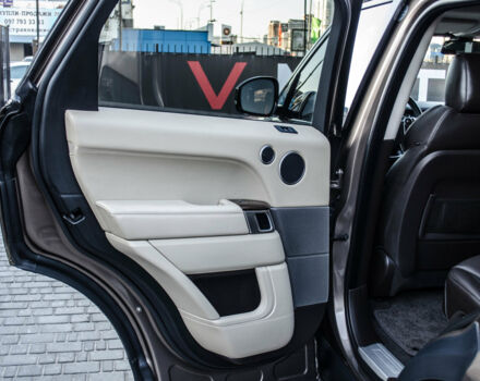 Коричневий Ленд Ровер Range Rover Sport, об'ємом двигуна 3 л та пробігом 80 тис. км за 52000 $, фото 55 на Automoto.ua