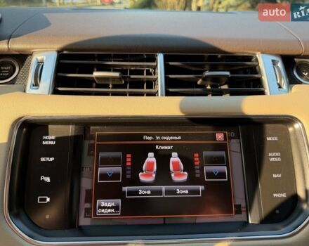Коричневий Ленд Ровер Range Rover Sport, об'ємом двигуна 5 л та пробігом 154 тис. км за 29500 $, фото 7 на Automoto.ua