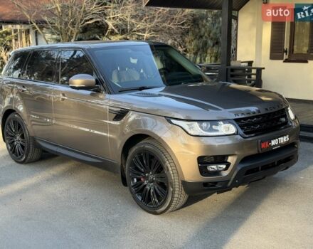 Коричневий Ленд Ровер Range Rover Sport, об'ємом двигуна 5 л та пробігом 154 тис. км за 29500 $, фото 34 на Automoto.ua