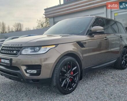 Коричневий Ленд Ровер Range Rover Sport, об'ємом двигуна 5 л та пробігом 154 тис. км за 29500 $, фото 4 на Automoto.ua
