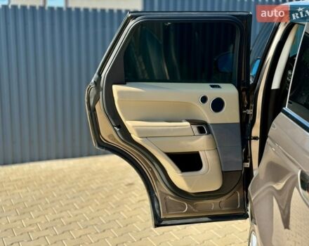 Коричневый Ленд Ровер Рендж Ровер Спорт, объемом двигателя 3 л и пробегом 199 тыс. км за 20499 $, фото 26 на Automoto.ua