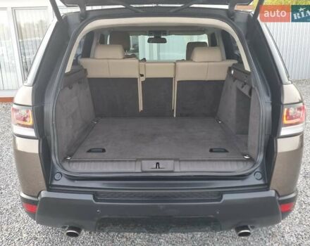 Коричневий Ленд Ровер Range Rover Sport, об'ємом двигуна 5 л та пробігом 154 тис. км за 29500 $, фото 36 на Automoto.ua