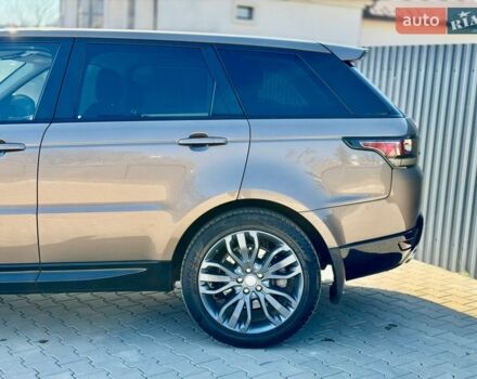 Коричневый Ленд Ровер Рендж Ровер Спорт, объемом двигателя 3 л и пробегом 199 тыс. км за 20499 $, фото 3 на Automoto.ua