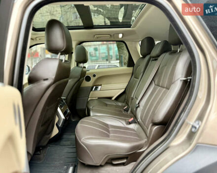 Коричневый Ленд Ровер Рендж Ровер Спорт, объемом двигателя 2.99 л и пробегом 199 тыс. км за 23500 $, фото 15 на Automoto.ua