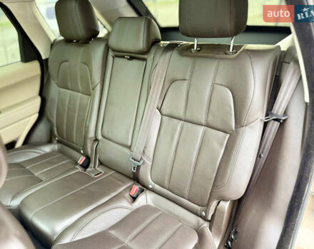 Коричневый Ленд Ровер Рендж Ровер Спорт, объемом двигателя 2.99 л и пробегом 199 тыс. км за 23500 $, фото 17 на Automoto.ua