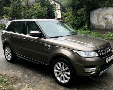 Коричневий Ленд Ровер Range Rover Sport, об'ємом двигуна 3 л та пробігом 86 тис. км за 36500 $, фото 12 на Automoto.ua