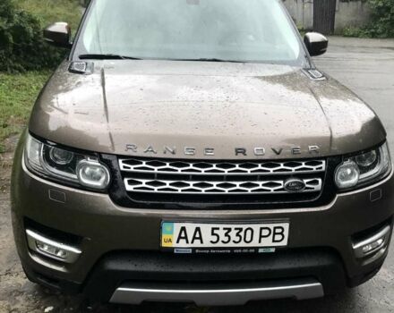 Коричневий Ленд Ровер Range Rover Sport, об'ємом двигуна 3 л та пробігом 86 тис. км за 36500 $, фото 1 на Automoto.ua