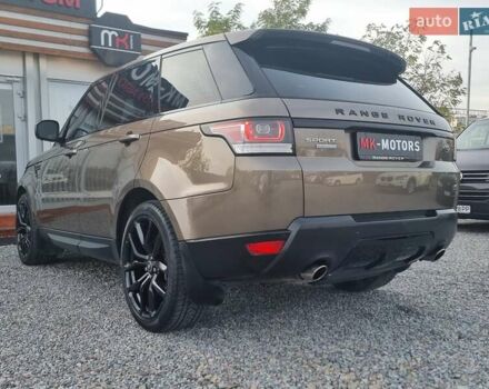 Коричневий Ленд Ровер Range Rover Sport, об'ємом двигуна 5 л та пробігом 154 тис. км за 29500 $, фото 34 на Automoto.ua