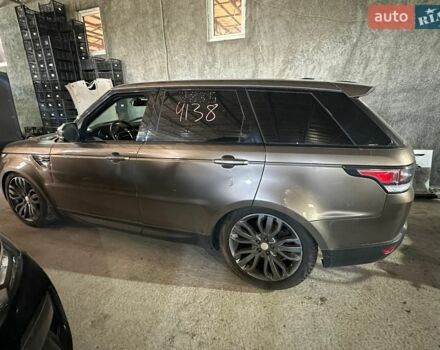 Коричневий Ленд Ровер Range Rover Sport, об'ємом двигуна 2.99 л та пробігом 163 тис. км за 10900 $, фото 6 на Automoto.ua