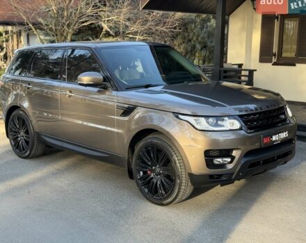 Коричневий Ленд Ровер Range Rover Sport, об'ємом двигуна 5 л та пробігом 154 тис. км за 29500 $, фото 29 на Automoto.ua