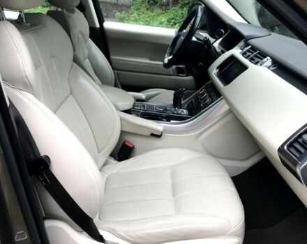 Коричневий Ленд Ровер Range Rover Sport, об'ємом двигуна 3 л та пробігом 86 тис. км за 36500 $, фото 7 на Automoto.ua