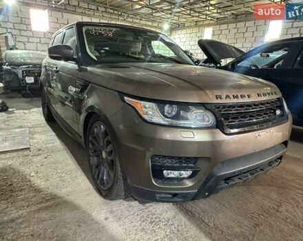 Коричневий Ленд Ровер Range Rover Sport, об'ємом двигуна 2.99 л та пробігом 163 тис. км за 10900 $, фото 2 на Automoto.ua