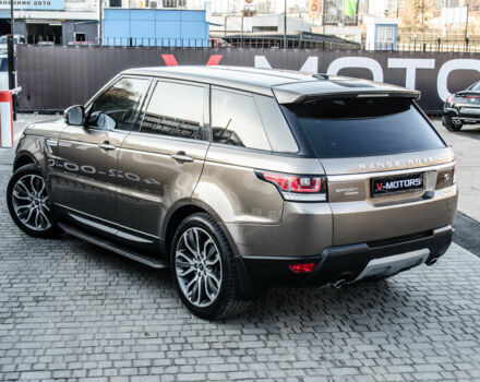 Коричневий Ленд Ровер Range Rover Sport, об'ємом двигуна 3 л та пробігом 80 тис. км за 52000 $, фото 16 на Automoto.ua