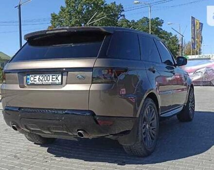 Коричневый Ленд Ровер Рендж Ровер Спорт, объемом двигателя 3 л и пробегом 196 тыс. км за 29300 $, фото 10 на Automoto.ua