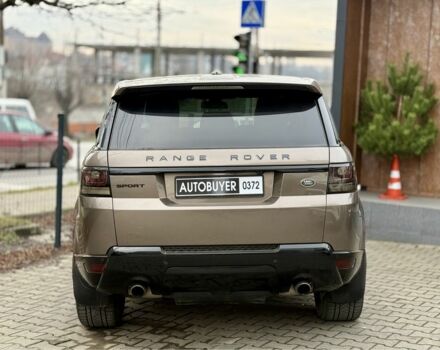 Коричневий Ленд Ровер Range Rover Sport, об'ємом двигуна 3 л та пробігом 199 тис. км за 23500 $, фото 10 на Automoto.ua