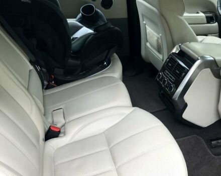 Коричневий Ленд Ровер Range Rover Sport, об'ємом двигуна 3 л та пробігом 86 тис. км за 36500 $, фото 6 на Automoto.ua