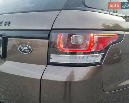 Коричневий Ленд Ровер Range Rover Sport, об'ємом двигуна 5 л та пробігом 154 тис. км за 29500 $, фото 29 на Automoto.ua