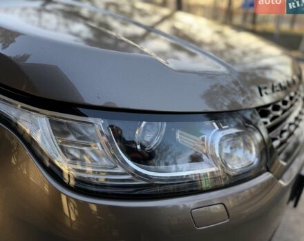 Коричневий Ленд Ровер Range Rover Sport, об'ємом двигуна 5 л та пробігом 154 тис. км за 29500 $, фото 40 на Automoto.ua