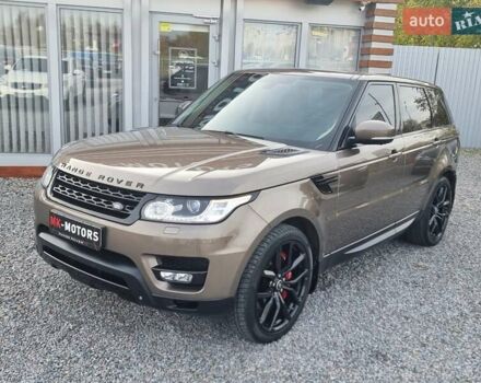 Коричневий Ленд Ровер Range Rover Sport, об'ємом двигуна 5 л та пробігом 154 тис. км за 29500 $, фото 1 на Automoto.ua