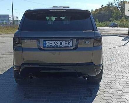 Коричневый Ленд Ровер Рендж Ровер Спорт, объемом двигателя 3 л и пробегом 196 тыс. км за 29300 $, фото 21 на Automoto.ua