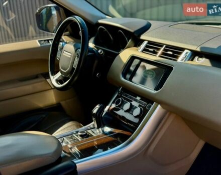 Коричневый Ленд Ровер Рендж Ровер Спорт, объемом двигателя 3 л и пробегом 199 тыс. км за 20499 $, фото 15 на Automoto.ua