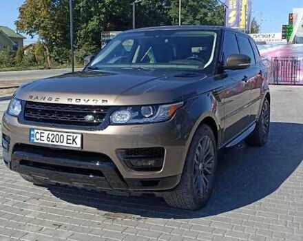 Коричневый Ленд Ровер Рендж Ровер Спорт, объемом двигателя 3 л и пробегом 196 тыс. км за 29300 $, фото 26 на Automoto.ua