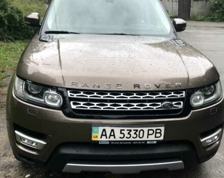 Коричневий Ленд Ровер Range Rover Sport, об'ємом двигуна 3 л та пробігом 86 тис. км за 36500 $, фото 1 на Automoto.ua
