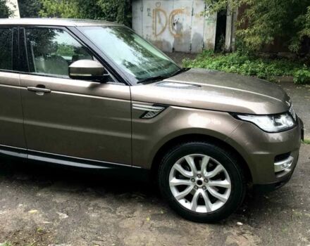 Коричневий Ленд Ровер Range Rover Sport, об'ємом двигуна 3 л та пробігом 86 тис. км за 36500 $, фото 11 на Automoto.ua