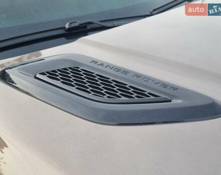 Коричневий Ленд Ровер Range Rover Sport, об'ємом двигуна 5 л та пробігом 154 тис. км за 29500 $, фото 16 на Automoto.ua