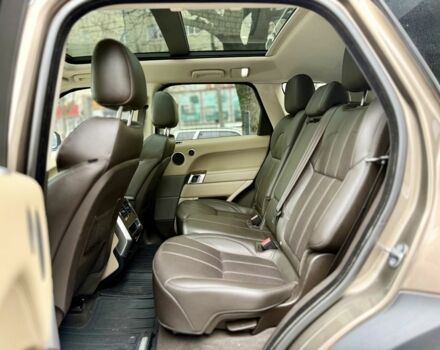 Коричневий Ленд Ровер Range Rover Sport, об'ємом двигуна 3 л та пробігом 199 тис. км за 23500 $, фото 20 на Automoto.ua