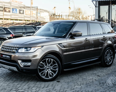Коричневий Ленд Ровер Range Rover Sport, об'ємом двигуна 3 л та пробігом 80 тис. км за 52000 $, фото 8 на Automoto.ua