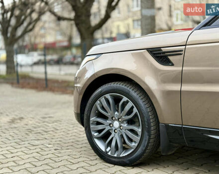 Коричневый Ленд Ровер Рендж Ровер Спорт, объемом двигателя 2.99 л и пробегом 199 тыс. км за 23500 $, фото 4 на Automoto.ua