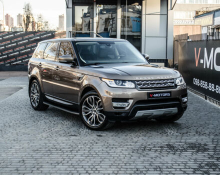 Коричневий Ленд Ровер Range Rover Sport, об'ємом двигуна 3 л та пробігом 80 тис. км за 52000 $, фото 2 на Automoto.ua