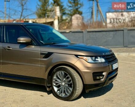 Коричневый Ленд Ровер Рендж Ровер Спорт, объемом двигателя 3 л и пробегом 199 тыс. км за 20499 $, фото 7 на Automoto.ua