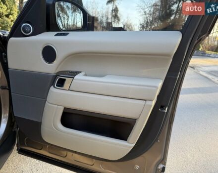Коричневий Ленд Ровер Range Rover Sport, об'ємом двигуна 5 л та пробігом 154 тис. км за 29500 $, фото 10 на Automoto.ua