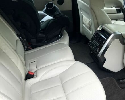 Коричневий Ленд Ровер Range Rover Sport, об'ємом двигуна 3 л та пробігом 86 тис. км за 36500 $, фото 6 на Automoto.ua