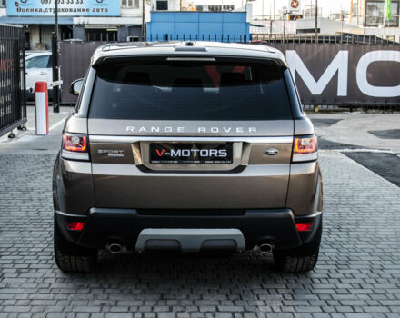 Коричневий Ленд Ровер Range Rover Sport, об'ємом двигуна 3 л та пробігом 80 тис. км за 52000 $, фото 9 на Automoto.ua