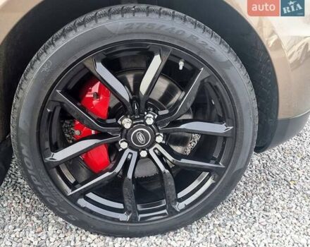 Коричневий Ленд Ровер Range Rover Sport, об'ємом двигуна 5 л та пробігом 154 тис. км за 29500 $, фото 8 на Automoto.ua