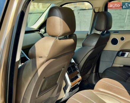 Коричневый Ленд Ровер Рендж Ровер Спорт, объемом двигателя 3 л и пробегом 199 тыс. км за 20499 $, фото 25 на Automoto.ua