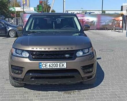 Коричневый Ленд Ровер Рендж Ровер Спорт, объемом двигателя 3 л и пробегом 196 тыс. км за 29300 $, фото 27 на Automoto.ua