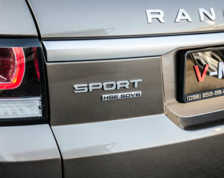 Коричневий Ленд Ровер Range Rover Sport, об'ємом двигуна 3 л та пробігом 80 тис. км за 52000 $, фото 19 на Automoto.ua