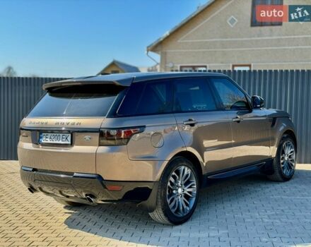 Коричневый Ленд Ровер Рендж Ровер Спорт, объемом двигателя 3 л и пробегом 199 тыс. км за 20499 $, фото 11 на Automoto.ua