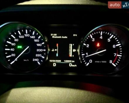 Коричневий Ленд Ровер Range Rover Sport, об'ємом двигуна 3 л та пробігом 148 тис. км за 27500 $, фото 1 на Automoto.ua