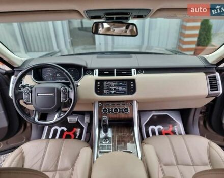 Коричневий Ленд Ровер Range Rover Sport, об'ємом двигуна 5 л та пробігом 154 тис. км за 29500 $, фото 75 на Automoto.ua