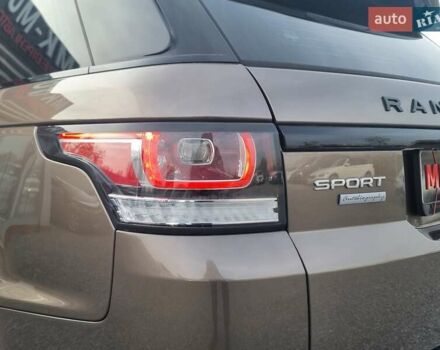 Коричневий Ленд Ровер Range Rover Sport, об'ємом двигуна 5 л та пробігом 154 тис. км за 29500 $, фото 27 на Automoto.ua