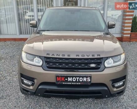 Коричневий Ленд Ровер Range Rover Sport, об'ємом двигуна 5 л та пробігом 154 тис. км за 29500 $, фото 12 на Automoto.ua