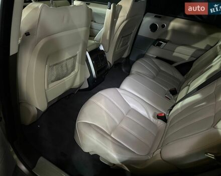 Коричневий Ленд Ровер Range Rover Sport, об'ємом двигуна 2.99 л та пробігом 163 тис. км за 10900 $, фото 11 на Automoto.ua